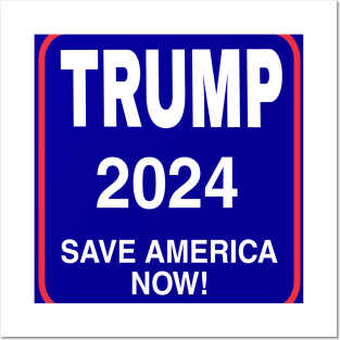 Trump 2024 Posters and Art